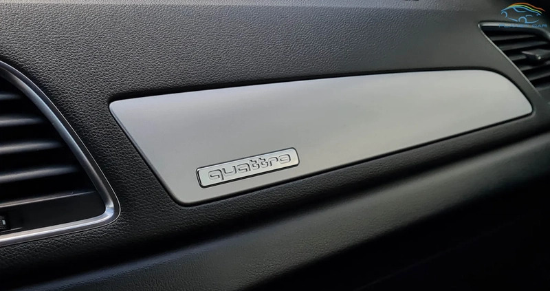 Audi Q3 cena 74900 przebieg: 169763, rok produkcji 2015 z Opole małe 667